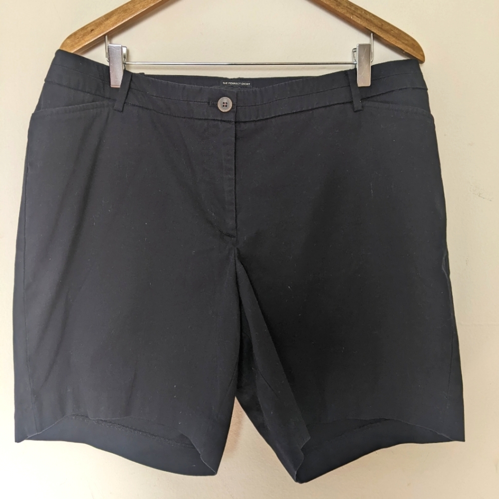 Talbots Black Women's Shorts